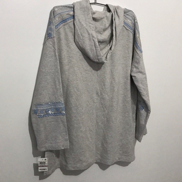 🌸Cotton embellished women’s hoodie sweatshirt🌸 - Picture 4 of 8